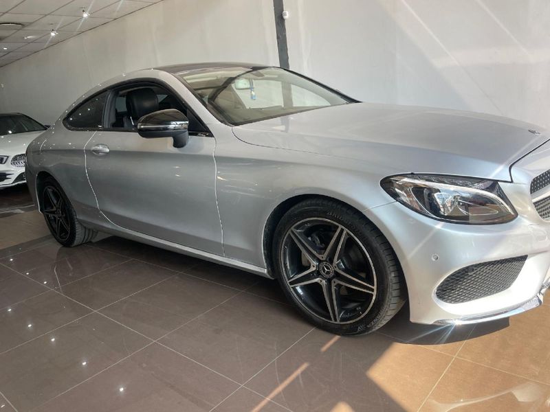 Used Mercedes-Benz C-Class C 220d AMG Coupe Auto for sale in Gauteng ...