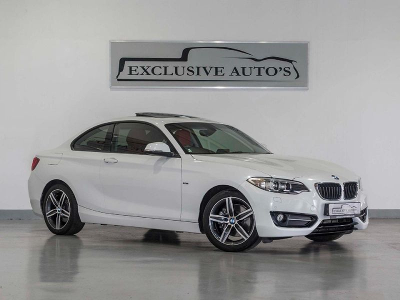 Used BMW 2 Series 220i Coupe Sport Auto for sale in Gauteng - Cars.co ...