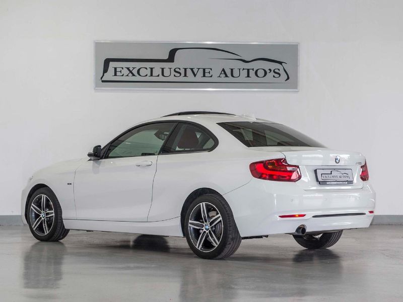 Used BMW 2 Series 220i Coupe Sport Auto for sale in Gauteng - Cars.co ...