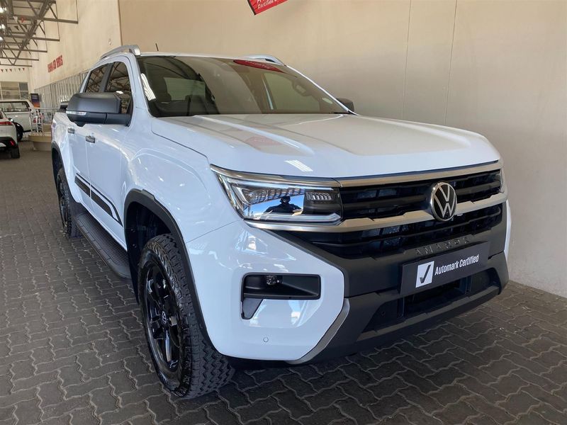 Used Volkswagen Amarok 2.0 BiTDI 154kW 4Motion Panamericana Auto Double ...