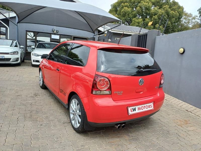 Used Volkswagen Polo Vivo 1.6 GT 3-dr for sale in Gauteng - Cars.co.za ...