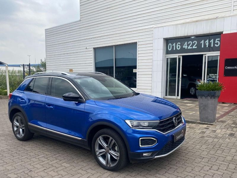 Used Volkswagen T-Roc 2.0 TSI Design 4Mot Auto for sale in Gauteng ...