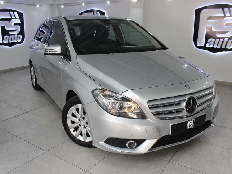 Used Mercedes-Benz B-Class B 200 Auto For Sale In Western Cape - Cars ...