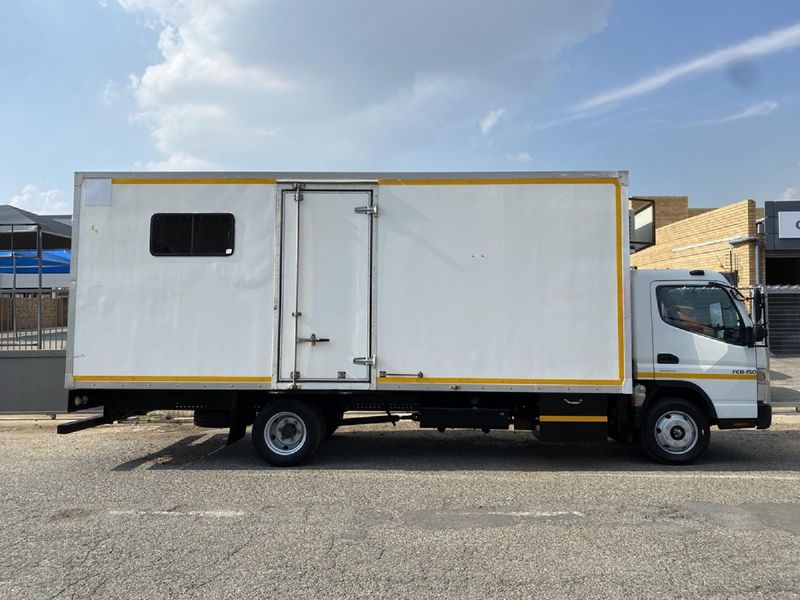 Used Fuso Canter Fe8 150 F C C C Auto For Sale In Gauteng Za