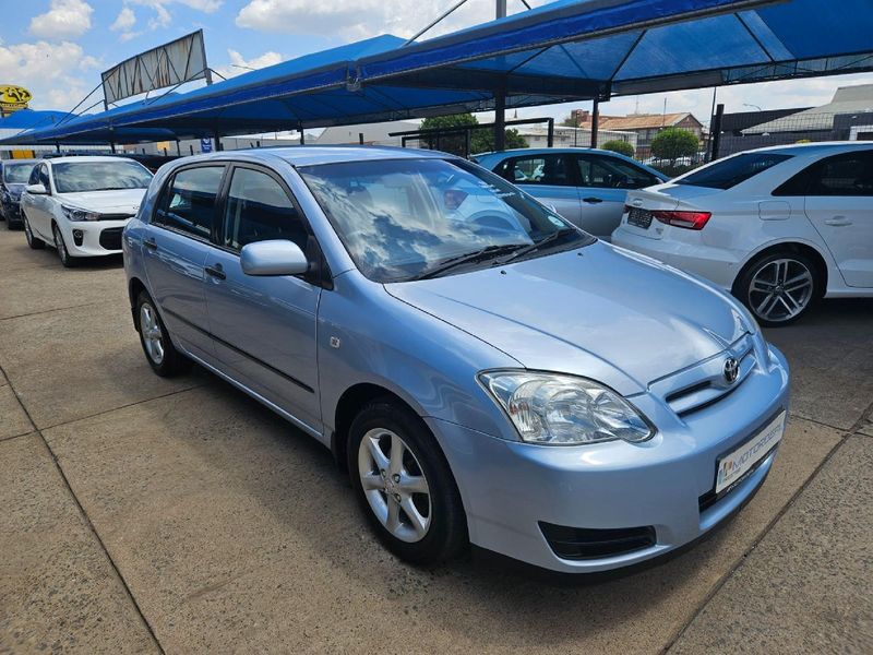 Used Toyota RunX 140i RT for sale in Gauteng - Cars.co.za (ID::9338593)