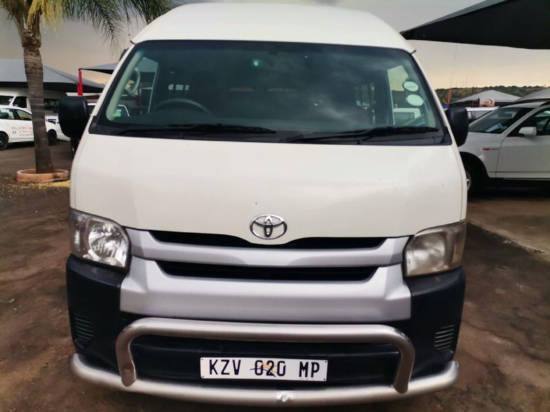 Used Toyota Quantum 2 5 D 4D Sesfikile 16 Seat For Sale In Gauteng   2019 Toyota Quantum 25 D 4D Sesfikile 16 Seat 