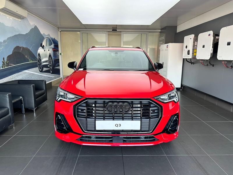 New Audi Q3 Black Edition Auto 35 TFSI for sale in Gauteng Cars.co