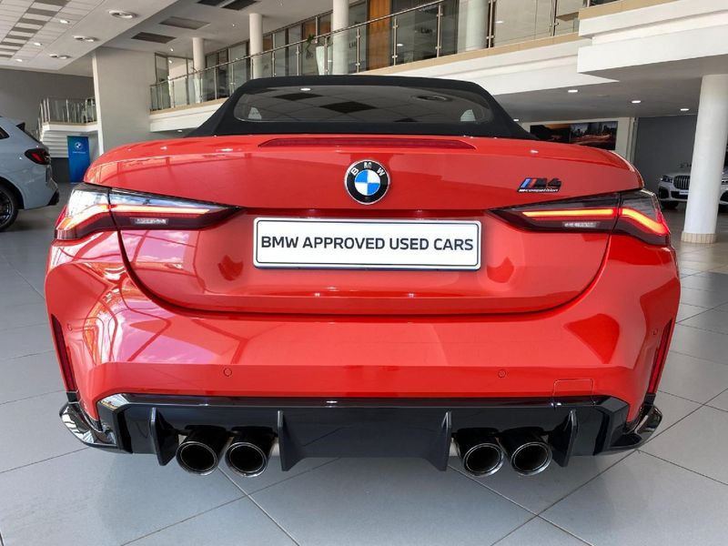 Used BMW M4 Convertible M-DCT Competition AWD For Sale In Gauteng ...