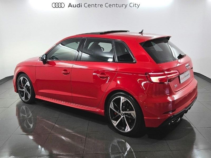 Used Audi S3 Sportback quattro Auto (228kW) for sale in Western Cape ...