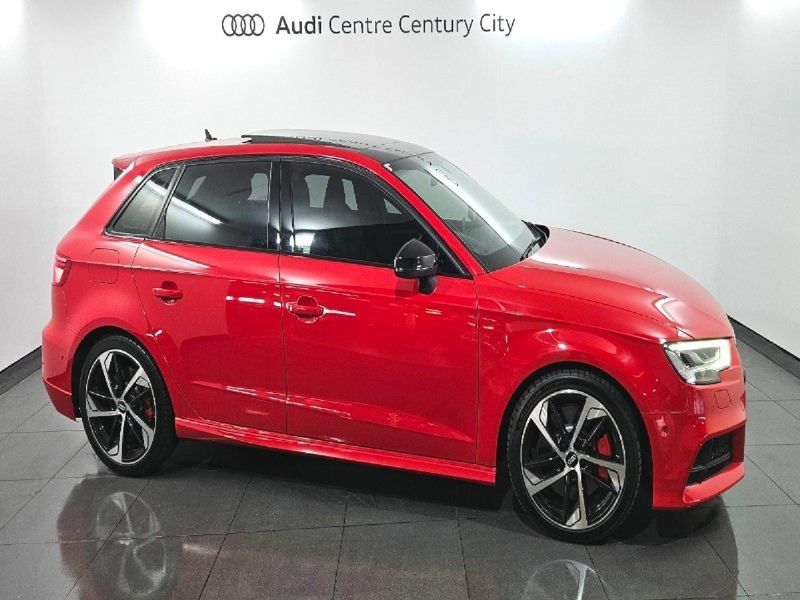 Used Audi S3 Sportback quattro Auto (228kW) for sale in Western Cape ...