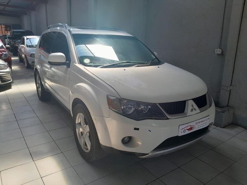 Used Mitsubishi Outlander 2.4 GLS Auto for sale in Gauteng - Cars.co.za ...