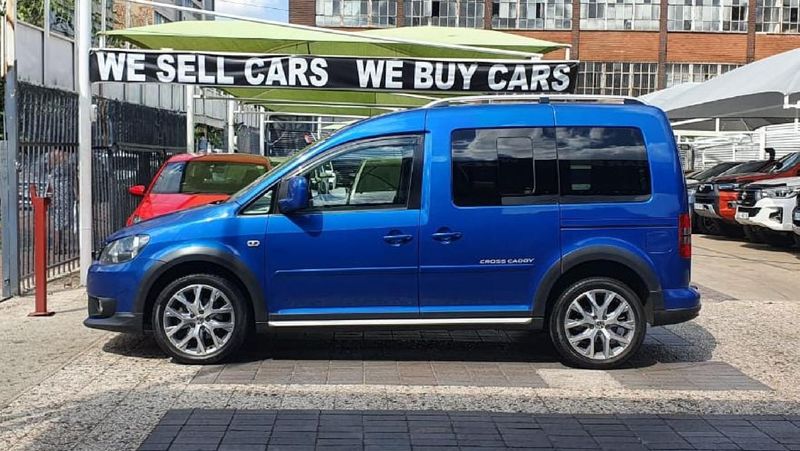 Used Volkswagen Caddy Maxi 2.0 TDI Trendline for sale in Gauteng - Cars ...