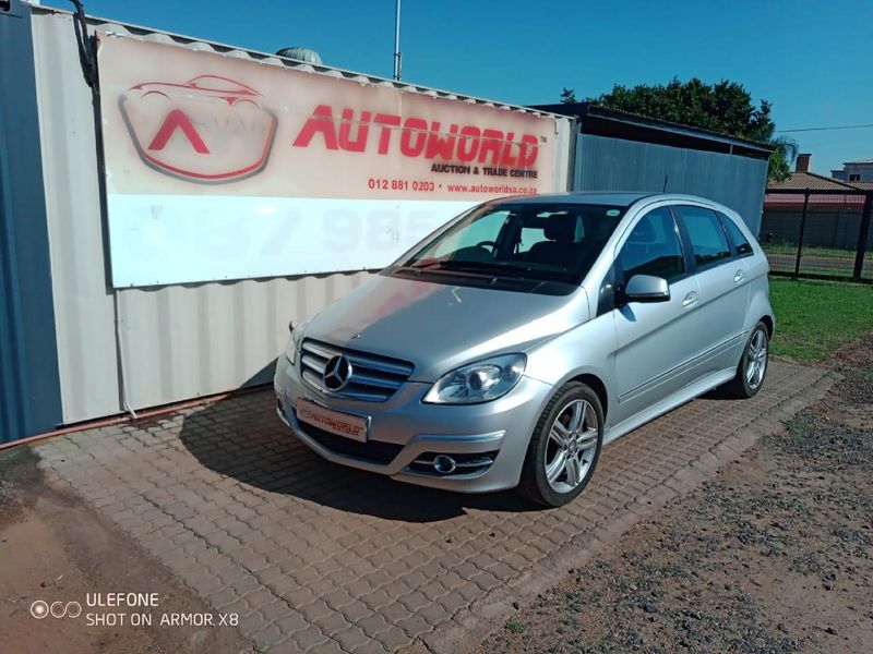 Used Mercedes-Benz B-Class B 200 Auto For Sale In Gauteng - Cars.co.za ...