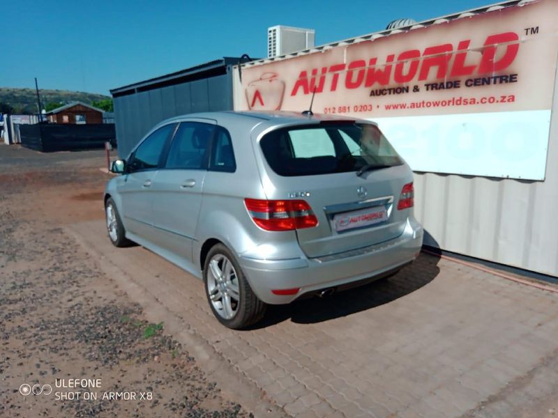 Used Mercedes-Benz B-Class B 200 Auto For Sale In Gauteng - Cars.co.za ...