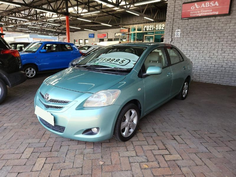 Used Toyota Yaris T3 Spirit Auto for sale in Western Cape - Cars.co.za ...