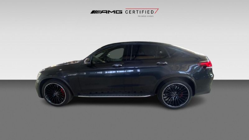 Used Mercedes-amg Glc 63 S Amg Coupe 4matic For Sale In Gauteng - Cars 