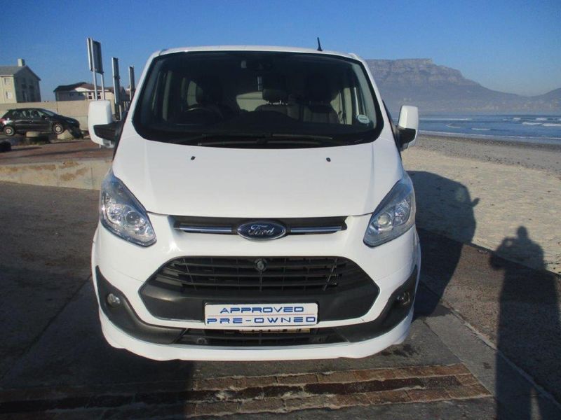 Used Ford Transit Custom 2.2 TDCi Sport 114kW Panel Van for sale in ...