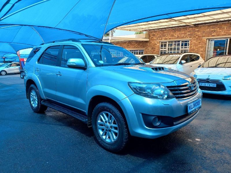 Used Toyota Fortuner 3.0 D-4D 4x4 Auto for sale in Gauteng - Cars.co.za ...