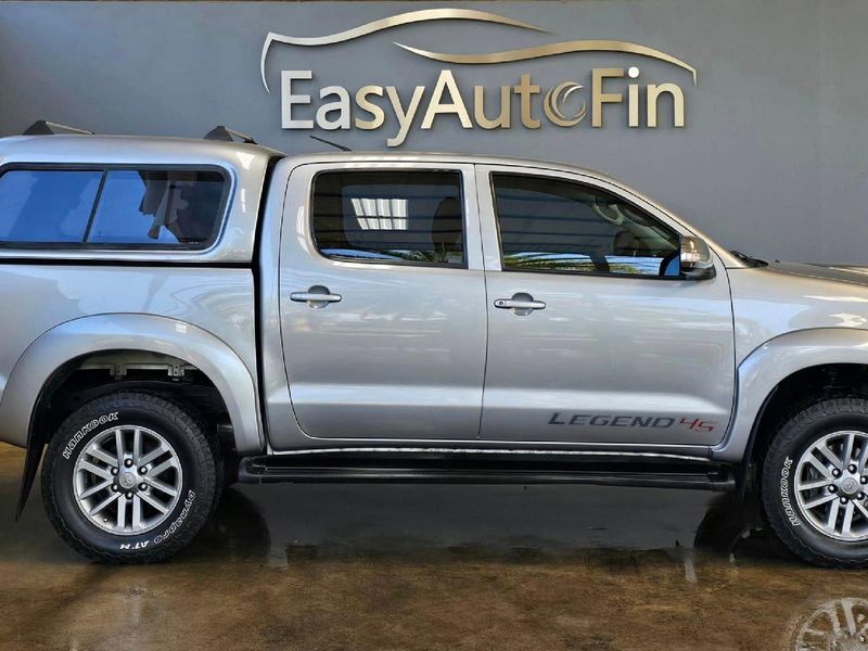 Used Toyota Hilux 2.5 D-45 Raised Body SRX Legend 45 Double-Cab for ...