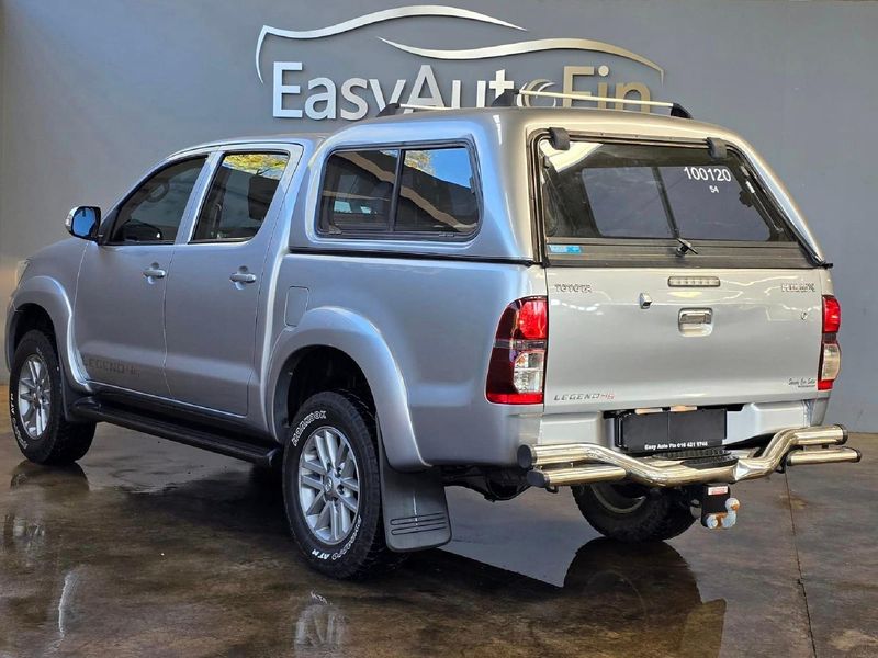 Used Toyota Hilux 2.5 D-45 Raised Body SRX Legend 45 Double-Cab for ...