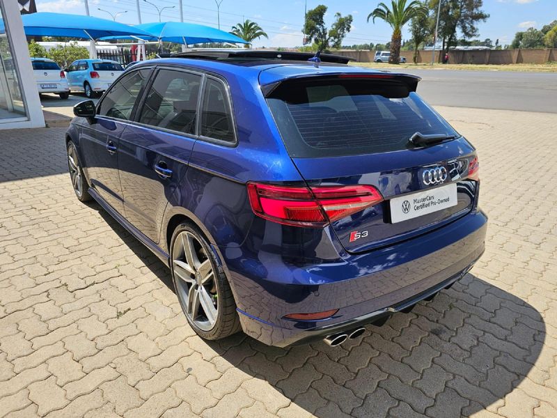 Used Audi S3 Sportback Quattro Auto 228kw For Sale In Gauteng Cars