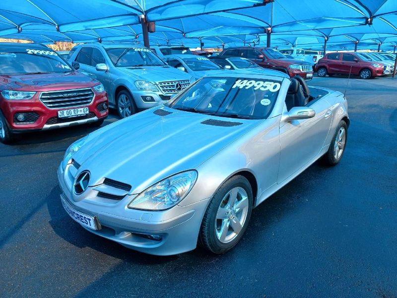 Used Mercedes-Benz SLK 200 Kompressor Auto for sale in Gauteng - Cars ...