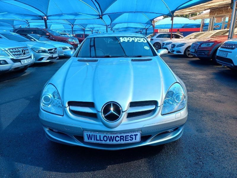 Used Mercedes-Benz SLK 200 Kompressor Auto for sale in Gauteng - Cars ...