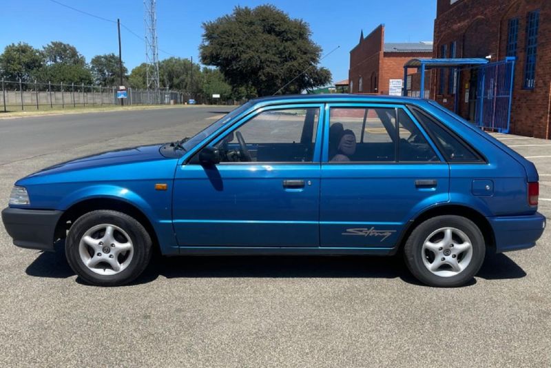 Used Mazda 323 130 Sting Sedan for sale in Gauteng - Cars.co.za (ID ...