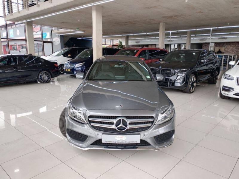 Used Mercedes-Benz C-Class C 200 AMG Line Auto for sale in Gauteng ...