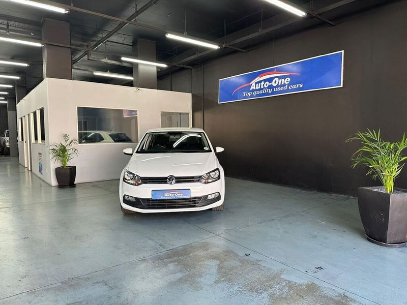 Used Volkswagen Polo Vivo 1.6 Highline 5dr for sale in Western Cape