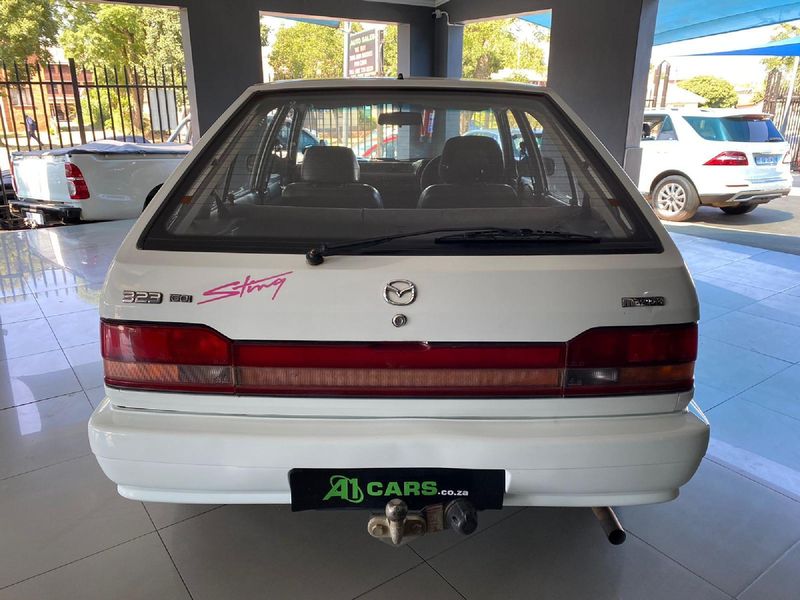 Used Mazda 323 160i Sting for sale in Kwazulu Natal - Cars.co.za (ID ...