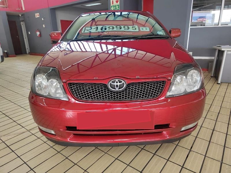 Used Toyota RunX 180i RSi for sale in Western Cape - Cars.co.za (ID ...