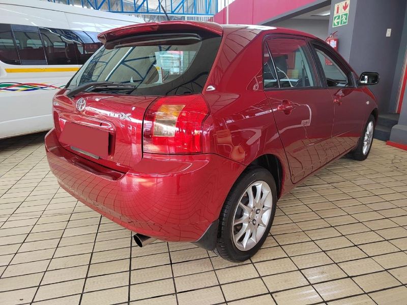 Used Toyota Runx 180i Rsi For Sale In Western Cape Za Id 9366609