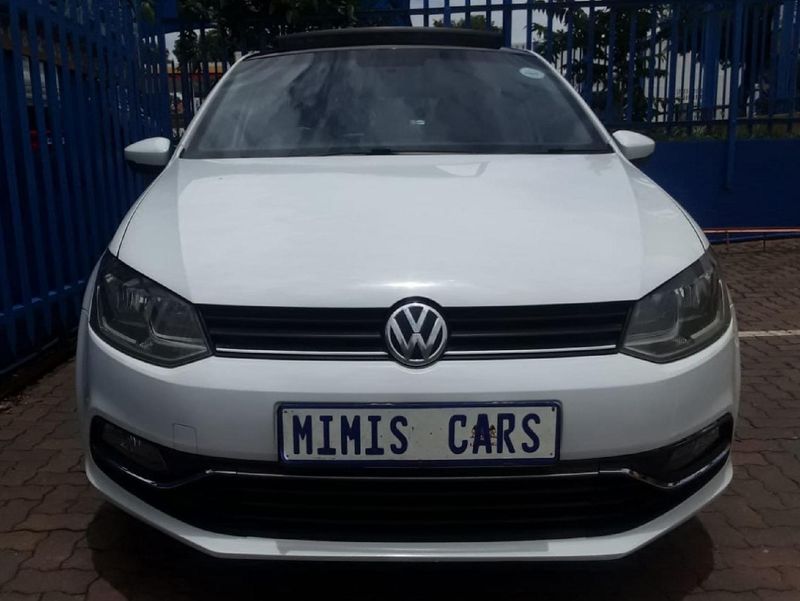 Used Volkswagen Polo 1.2 Tsi Highline (81kw) For Sale In Gauteng - Cars 