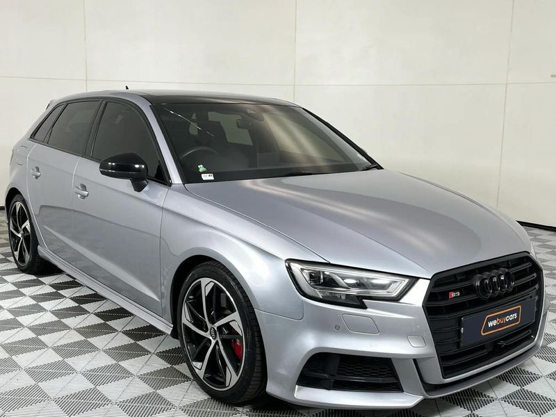 Used Audi S3 Sportback quattro Auto (228kW) for sale in Gauteng - Cars ...