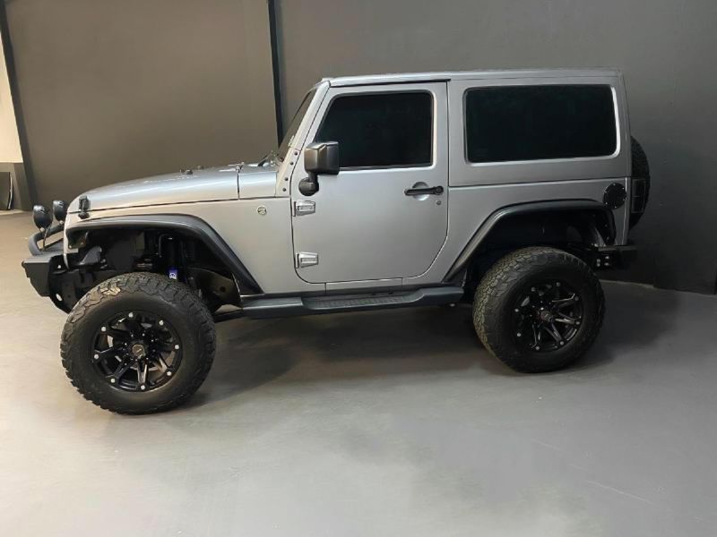 Used Jeep Wrangler 3.6 V6 Sahara 2-dr Auto for sale in Western Cape ...