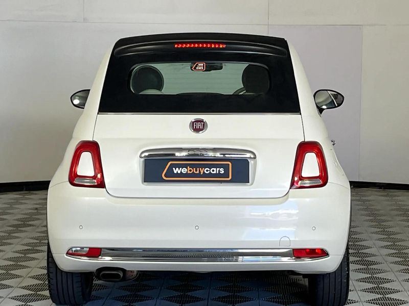 Used Fiat 500 900T Twinair Lounge Cabriolet for sale in Western Cape ...