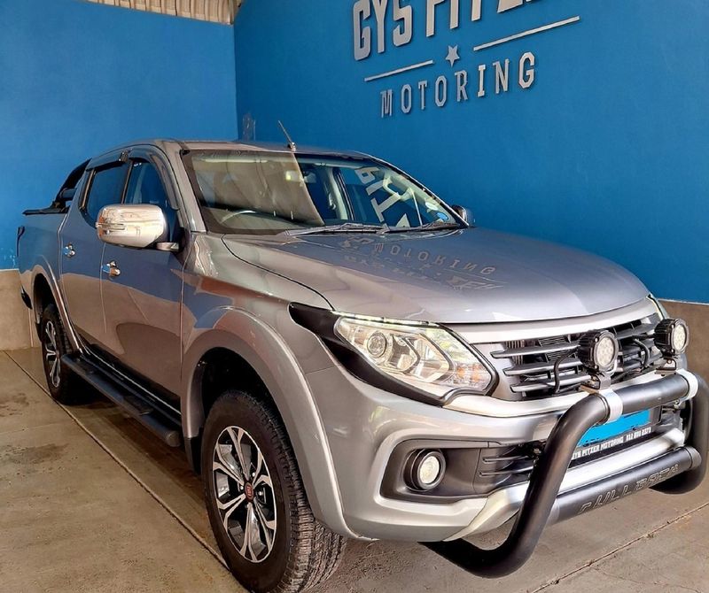 Used Fiat Fullback 2.4 Di-D 4x4 Auto Double-Cab for sale in Gauteng ...