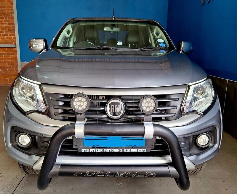 Used Fiat Fullback 2.4 Di-D 4x4 Auto Double-Cab for sale in Gauteng ...