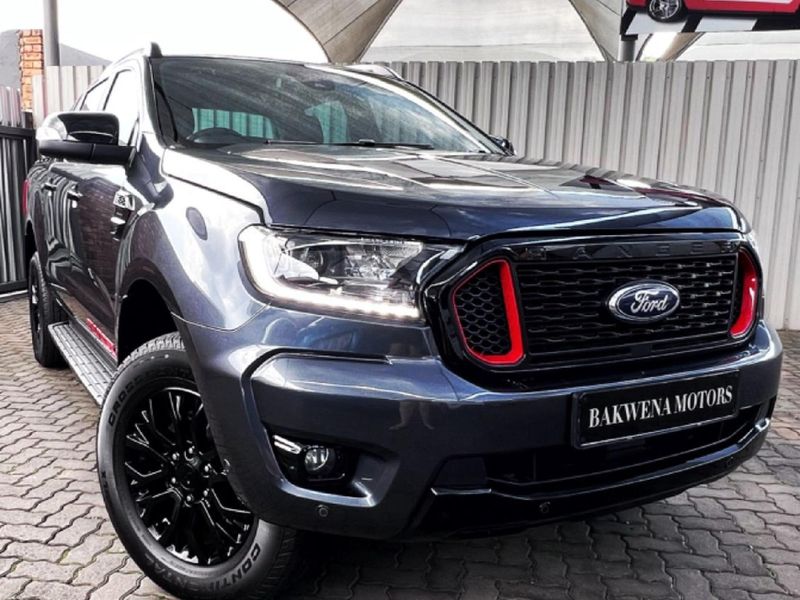Used Ford Ranger 2.0D Bi-Turbo Thunder 4x4 Auto Double-Cab for sale in ...