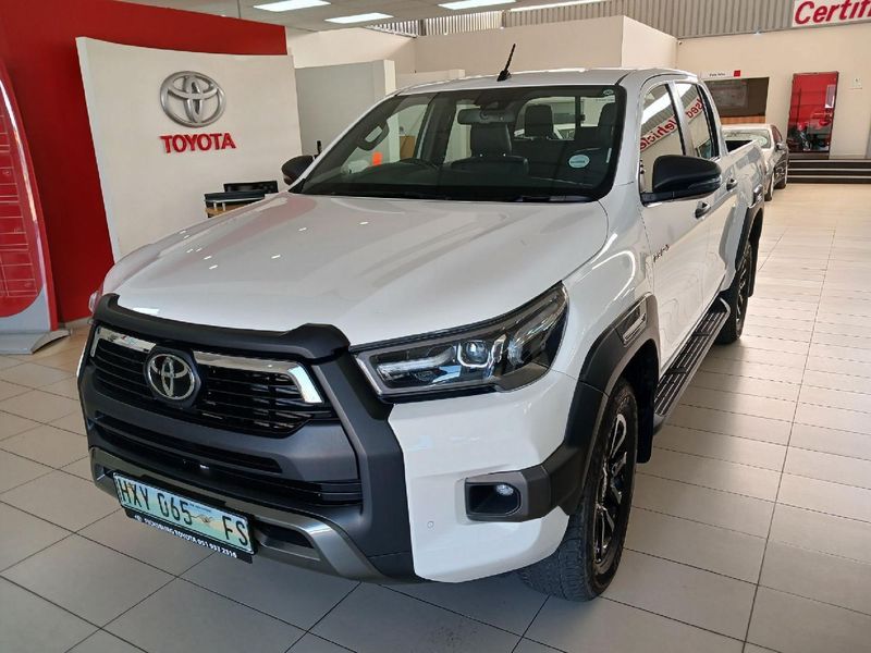 Used Toyota Hilux 2.8 GD-6 Raised Body Legend Double-Cab for sale in ...