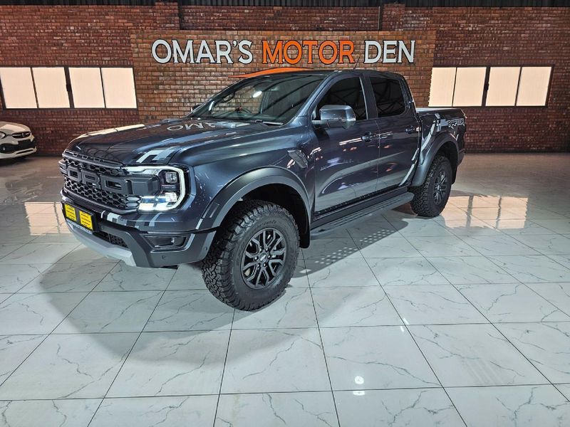 Used Ford Ranger 3.0 V6 Bi Turbo Ecoboost Raptor 4x4 Auto for sale in ...