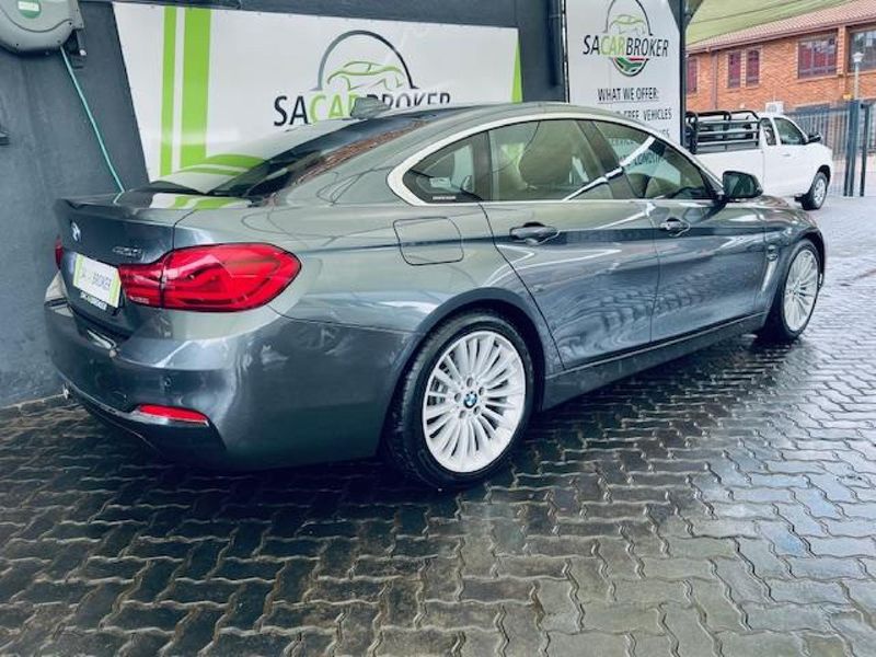 Pre Cut Ppf Bmw 4 Series Gran Coupe Luxury Line 2015 main image 1