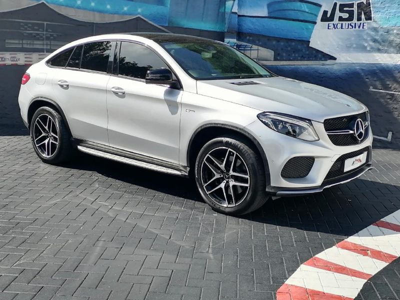 Used Mercedes-AMG GLE 43 AMG 4Matic Coupe for sale in Gauteng - Cars.co ...