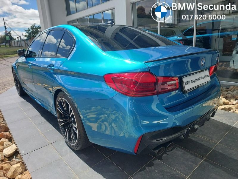 Used BMW M5 Auto for sale in Mpumalanga - Cars.co.za (ID::9383291)