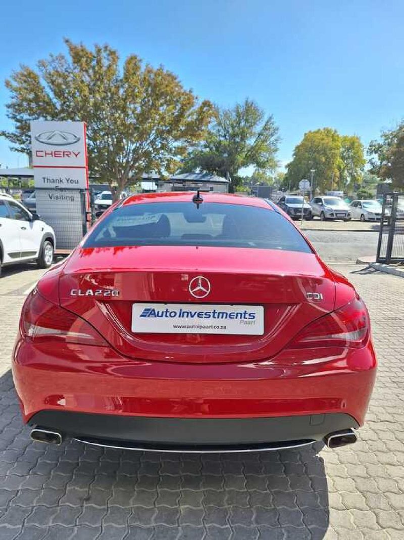 Used Mercedes-Benz CLA 220 CDI Auto for sale in Western Cape - Cars.co ...