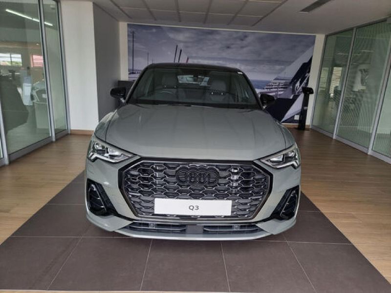 New Audi Q3 Sportback Black Edition 35 TFSI for sale in Gauteng