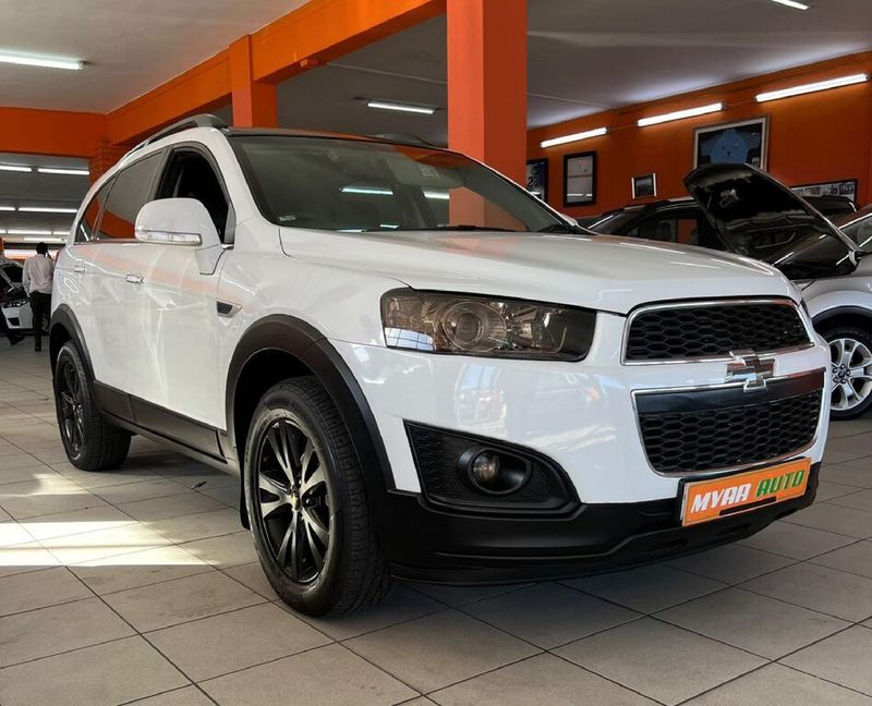 Used Chevrolet Captiva 2.2D LT Auto for sale in Western Cape Cars.co