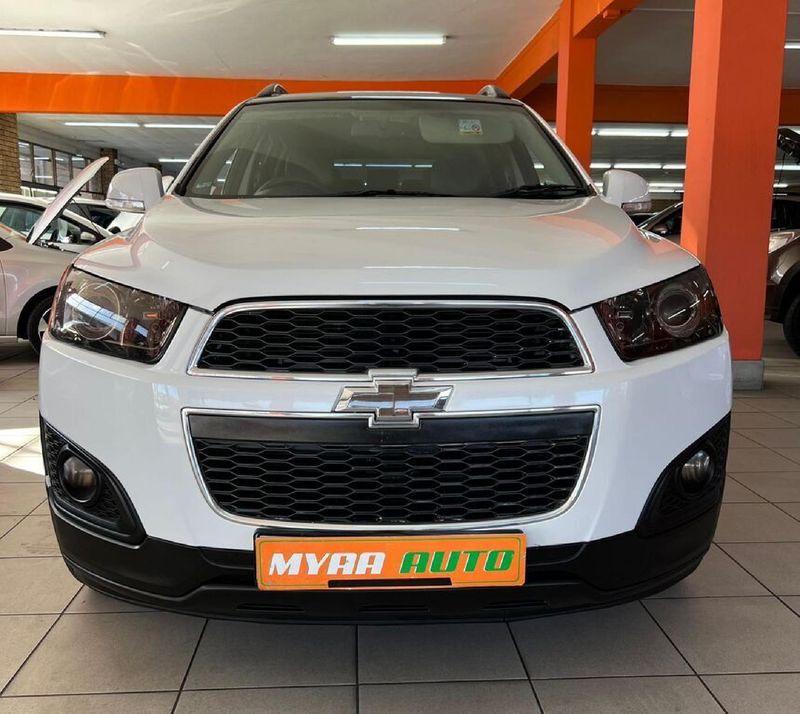 Used Chevrolet Captiva 2.2D LT Auto for sale in Western Cape Cars.co