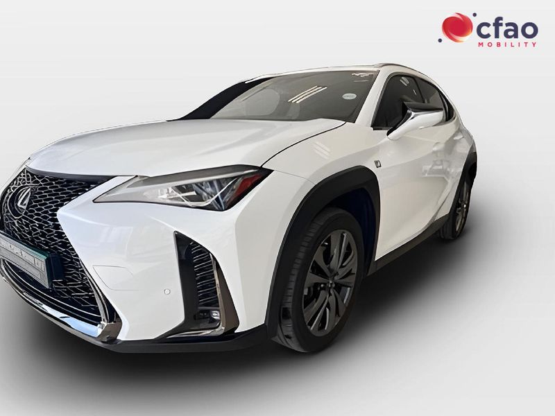 Used Lexus UX 200 F-Sport for sale in Western Cape - Cars.co.za (ID ...